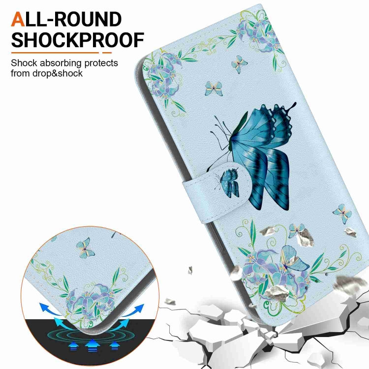 Samsung Galaxy A31 phone case made of TPU and PU leather with a crystal texture design, featuring card slots and a kickstand.